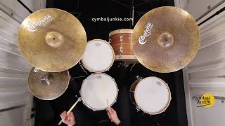 Bosphorus 14quot Black Pearl hi hats 756960g SOLD HD 1080p [upl. by Felice]