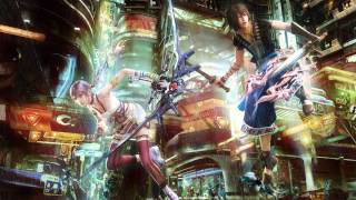 Final Fantasy XIII2  Academia 400 AF  Chaotic Guardian [upl. by Darej]