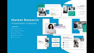 Market Research Presentation Template [upl. by Eseuqcaj344]