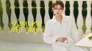 GO YOUN JUNG is ready for the summer dream with PENSHOPPE 🍀 [upl. by Meghann]