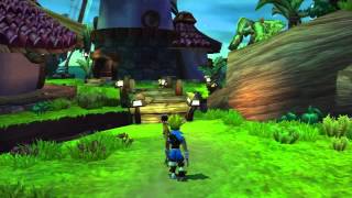 Jak and Daxter The Precursor Legacy  Walkthrough Part 7  Sandover Village Oracle [upl. by Pooley]