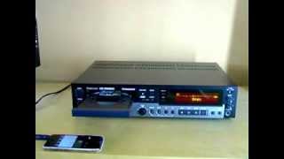 Tascam CDRW900 [upl. by Doniv107]