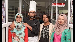 Les fameux Naans du Chef Zulfekar Ali [upl. by Ttimme476]