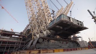 Top 5 World’s Largest Crawler Crane in 2023 [upl. by Joshuah]