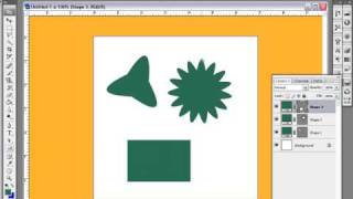 How Too Use The Shape Tool In Photoshop CS3 [upl. by Yna]