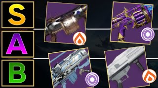 This NEW DPS META Is CRAZY Rocket Launchers vs Heavy Grenade Launchers  Destiny 2 [upl. by Dinah]