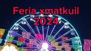 COMO IR A LA FERIA DE XMATKUIL 2024 🎡🎢 mérida meridayucatan ferias xmatkuil [upl. by Daniala]