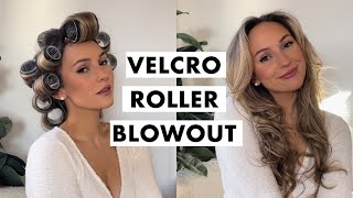 How to Use Velcro Rollers  Blowout Tutorial [upl. by Oriaj]