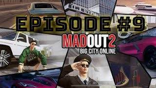 why police go to jail  DAY 9  MADOUT2 BIG CITY open world ONLINE GAMEPLAY [upl. by Lehsar]