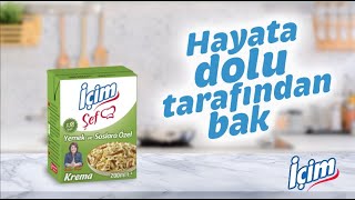 İçim Şef Kremalı Tavuklu Makarna ile Hayata Dolu Tarafından Bak [upl. by Faust402]