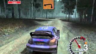 Colin McRae Rally 04  Play as Gilles Panizzi pt 5 [upl. by Garlan]