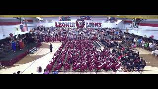 Leonia High School Graduation Congratulations Class of 2024 [upl. by Licna]