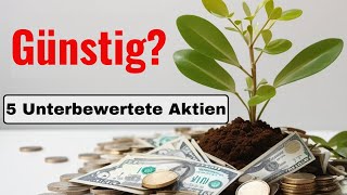 Diese 5 Unterbewerteten Aktien unbedingt 2024 kaufen [upl. by Terle]