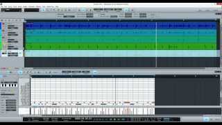 Drum Replacement with Melodyne [upl. by Harrak]