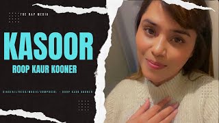 Kasoor Roop Kaur Kooner New Shayari [upl. by Nohsauq]