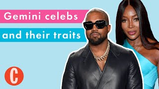 Gemini celebrities and their star sign’s traits  Cosmopolitan UK [upl. by Selyn969]