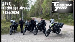 Karlskoga  Orsa 2024 Day1 [upl. by Fiedler]