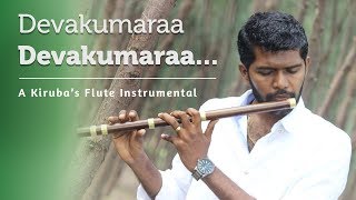 Devakumara Devakumara  Tamil Christian Song  Kiruba Flute Instrumental 2 [upl. by Ardnekan]