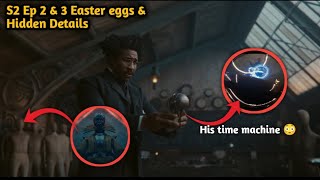 Loki Season 2 Episode 2 amp 3 Hidden Details And Easter Eggs  Origin of Time Keepers [upl. by Karia]