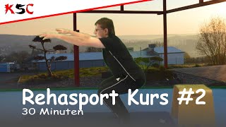 KSC Rehasport  Rehasport Kurs 2 zum Mitmachen [upl. by Ahseia]