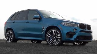 2016 BMW X5 M Review [upl. by Hopfinger]