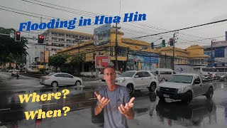 Flooding in Hua Hin Oct 8 2024 [upl. by Adekan]