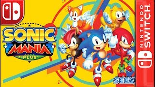 Sonic Mania  Part 1 Green Hill Zone Chemical Plant amp GIVEAWAY PC Switch PS4 Xbox One [upl. by Inaliel470]