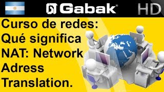 ¿Qué significa NAT Funcionamiento básico de un router [upl. by Dalohcin]