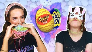 Irish People Try American Easter Candy [upl. by Atiuqihc]