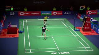 Gregoria Mariska TUNJUNG vs Supanida KATETHONG  Thailand Open 2024 [upl. by Bocyaj]