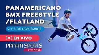 ¡El Panamericano de BMX llega a Panam Sports Channel 🚴‍♂️🔥 [upl. by Latsyek]