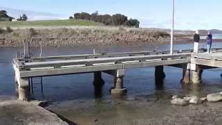 Dunalley Boat Ramp  Denison Canal [upl. by Lawson]