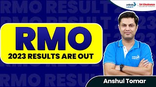 RMO 2023 Extraordinary Results by Sri Chaitanya  INMO  InfinityLearnPatna [upl. by Lihkin]