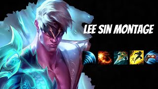 Flying Prowlers Claw Combo  Lee Sin Montage [upl. by Nosirb]