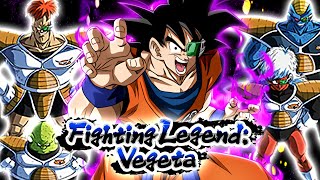 F2P Planet Namek Saga VS The Legendary Vegeta Event DBZ Dokkan Battle [upl. by Tess]