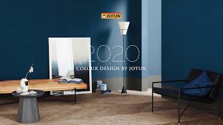 Jotun  Colour Collection 2020  Statement Blue [upl. by Halyk]