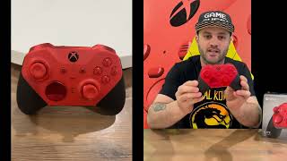 Ep 1976  Xbox Elite Series 2 Core Red Controller Unboxing [upl. by Donadee]