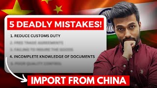 5 Mistake Every New Importer Makes [upl. by Aneehsak548]