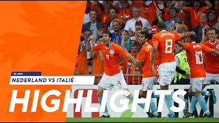 Highlights Nederland  Italië 09062008 EK 2008 [upl. by Haek551]