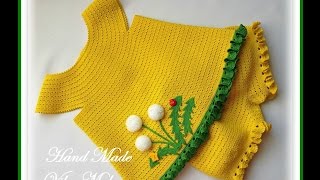 Вязаные платья и костюмы для девочек Crochet dresses and suits for girls [upl. by Najib979]