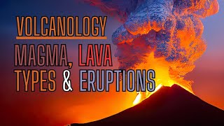 Defining Magma Lava Types Eruptions amp The VEI Scale [upl. by Lennon]