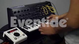 Korg MS20 with Eventide H9 [upl. by Pare]