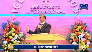 Enseñanza El Dios Viviente  IDMJI [upl. by Clive]