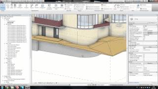 Отмостка revit урок №1 [upl. by Cud569]