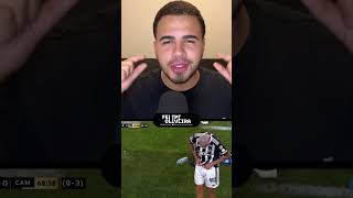 DEYVERSON É CARISMA E FINALISTA Deyverson Libertadores AtleticoMG Galo [upl. by Ha]