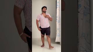 Don’t miss the end 😂🤣 anthonykarthik comedy trending funny telugu ytshortsindia [upl. by Yrram]