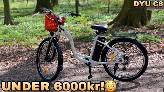 BEDSTE ELCYKEL UNDER 6000kr DYU C6 [upl. by Elle]