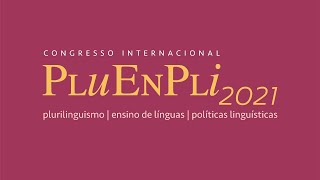 Mesaredonda 2  Congresso Internacional PluENPli [upl. by Adlemy]