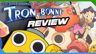 The Misadventures of Tron Bonne Review PS1 [upl. by Esbenshade]