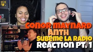 Conor Maynard amp Anth  Subeme La Radio Enrique Iglesias Reaction Pt1 [upl. by Notsob90]